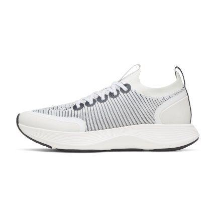 Women's Strider - Blizzard/Dark Navy (Blizzard Sole)