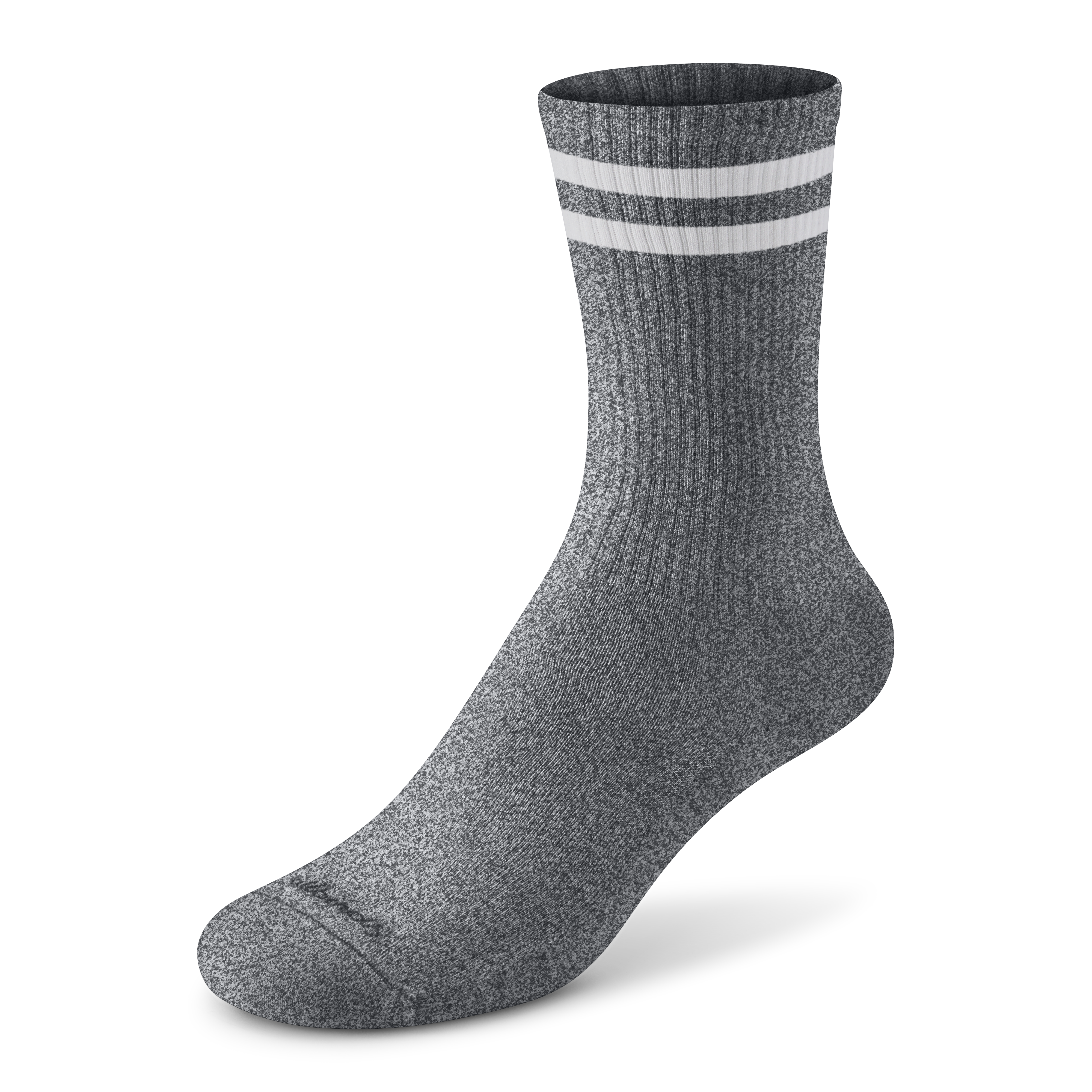 A12164_25Q3_Anytime-Crew-Sock-Natural-Grey-Heather_PDP_F